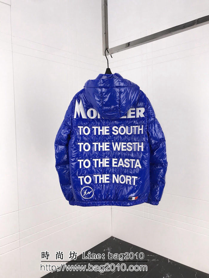 MONCLER蒙口 x 藤原浩合作系列 歐洲專櫃同步 18秋冬新款 輕薄男款羽絨服 ydi2007